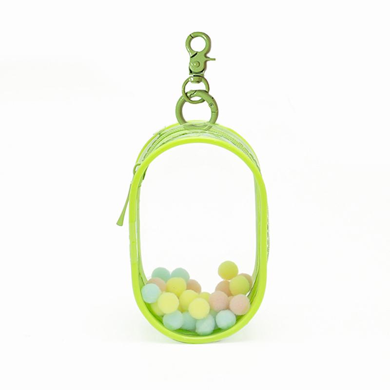 Коробка для хранения ювелирных изделий Прозрачная сумка для хранения Таинственная шкатулка Сумка-брелок Коробка для хранения Утолщенный кошелек Милая кукольная витрина Уличная сумка