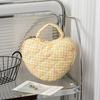 Multi-functional Polyester Floral Cosmetic Bag Portable Zipper Closure Storage Handbag Large Capacity Makeup Bag Travel