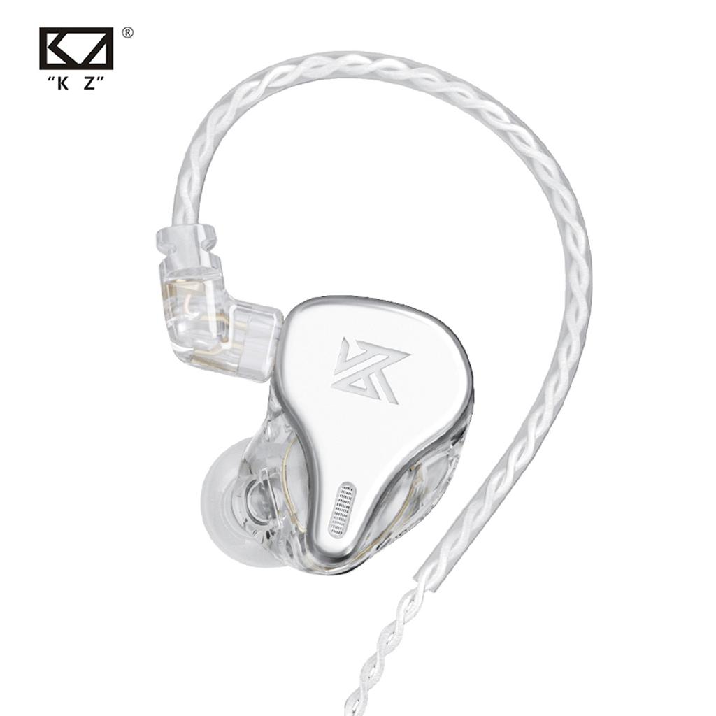 KZ DQ6 3,5 мм проводные наушники-вкладыши 3DD динамические Hi-Fi музыкальные наушники спортивная гарнитура 2-контактный съемный