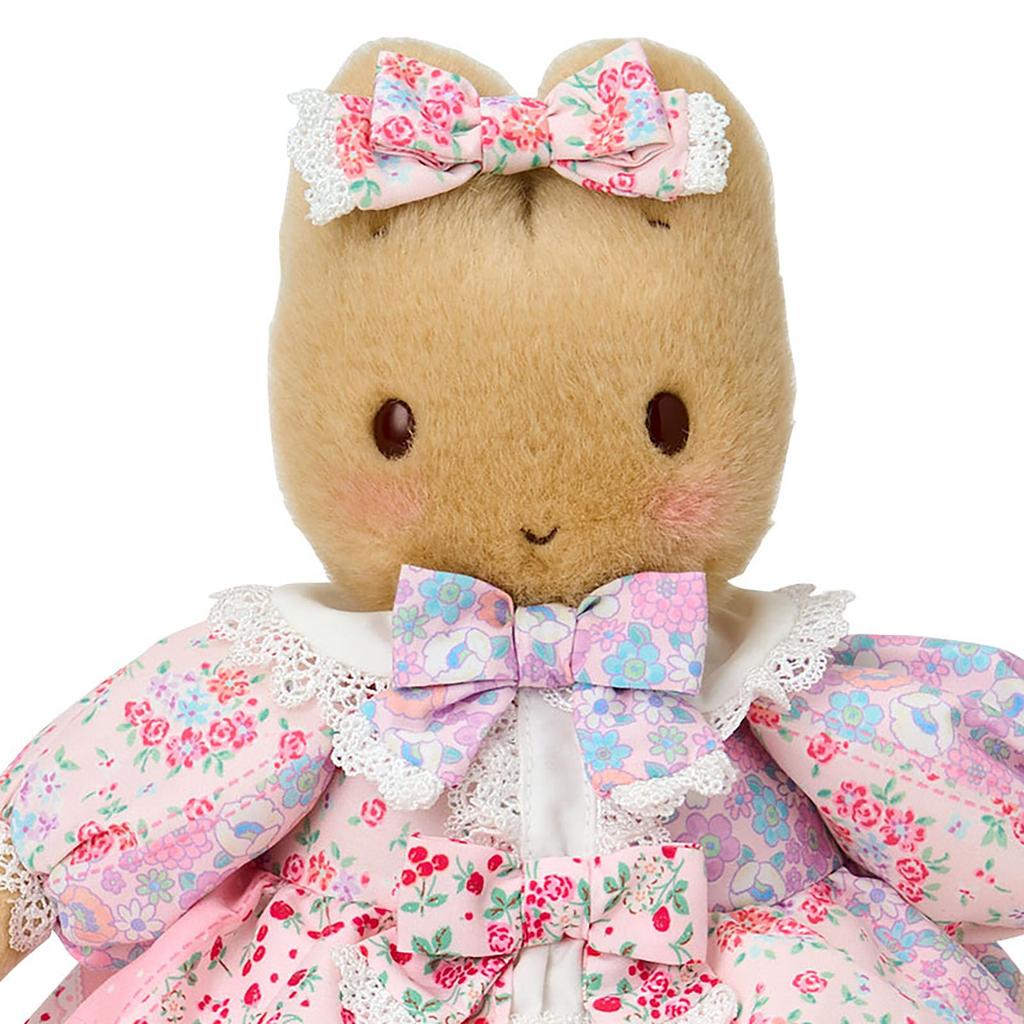 Sanrio Плюшевая игрушка Крем Модный Каштановый Возраст 3 и 185311 (Шоу Марон) Крем, Вверх,