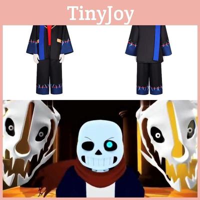 Костюм для косплея Фриск на Хэллоуин и для сценических выступлений