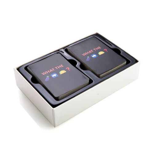 Что за? Карточная игра с эмодзи