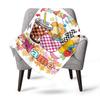 Theme Home Customize Your Name Blankets Comfortable Soft Lightweight Multiseasonal Blanket For Picnics Sofas Offices Beds Living Rooms Perfect Gift
