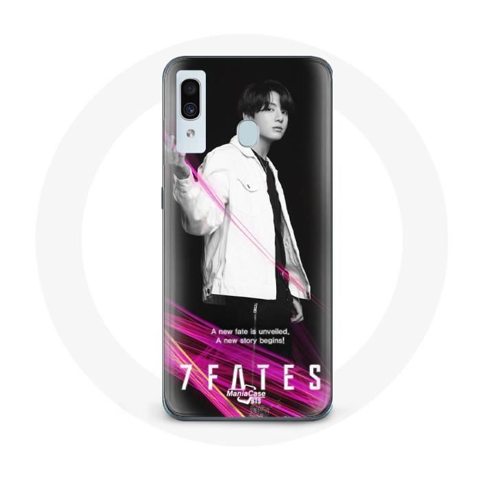 Case for Samsung Galaxy A20e Bangtan Sonyeondan 7 Fates Chakho with BTS Jungkook Concept Photo