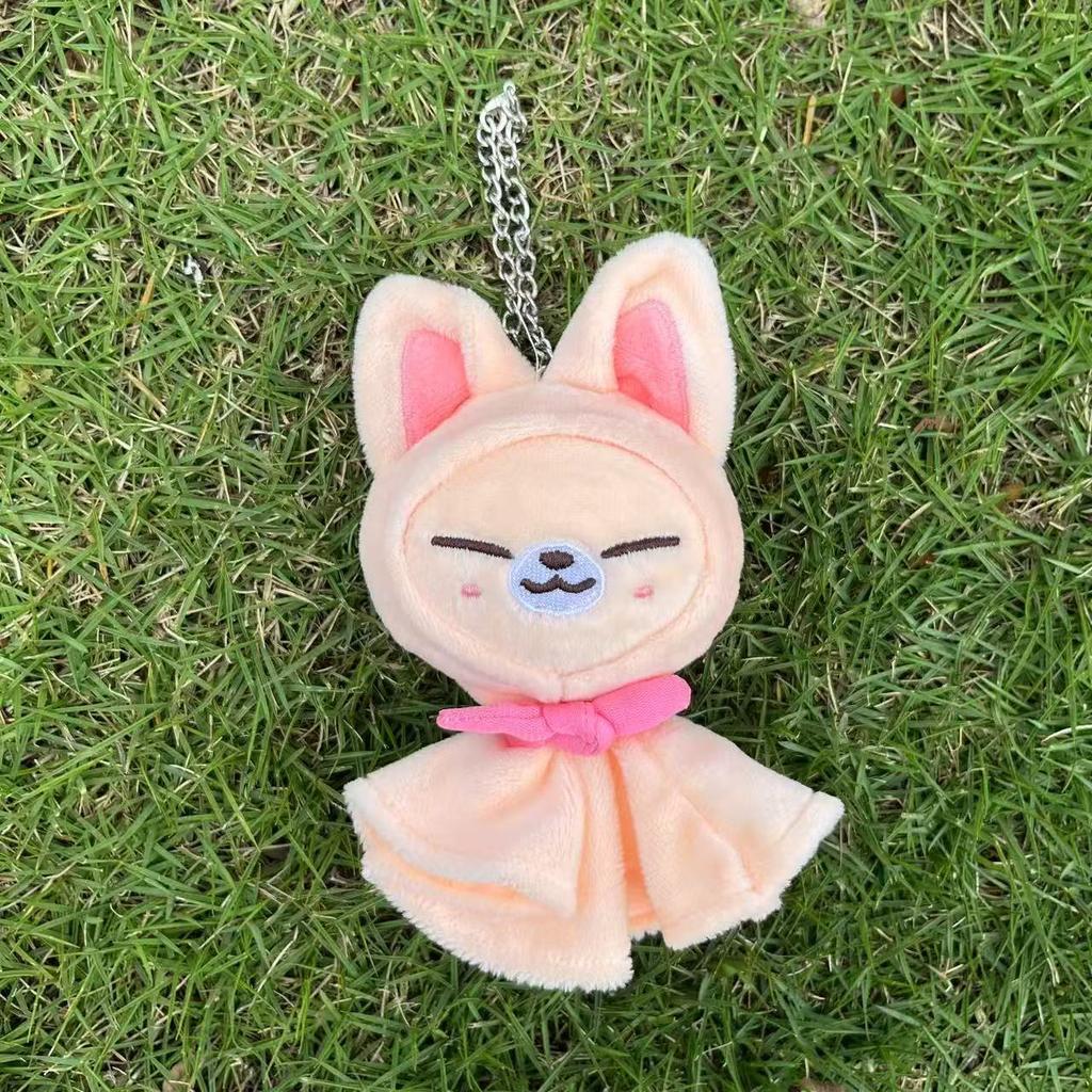 Cute Idol Plush Doll Keychain Soft Animal Stuffed Toy Bag Charm Fan Collection Souvenir Gift