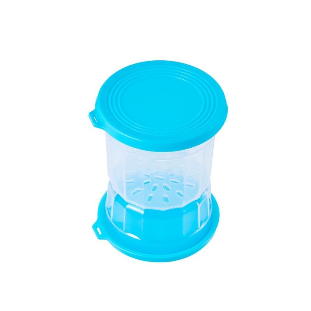 Контейнер для пищевых фильтров типа «песочные часы» для разделения сухого и мокрого солений, контейнер для хранения солений