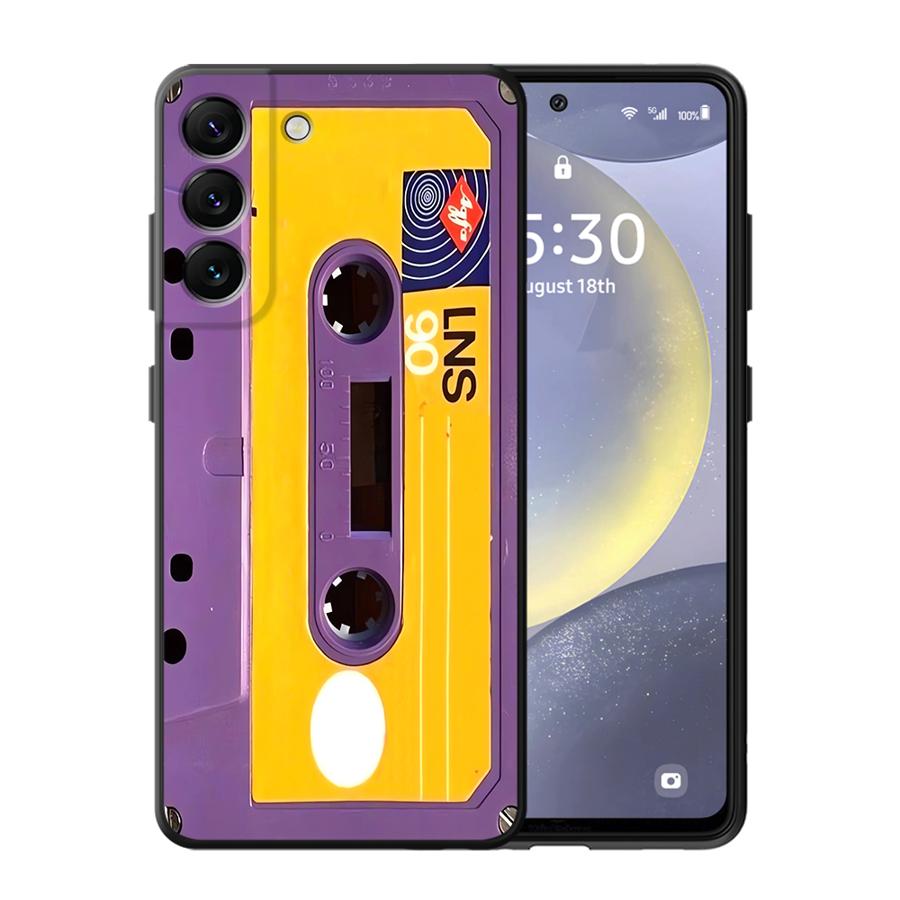 Винтажный чехол-кассета для Samsung Galaxy A57 A37 A22 A26 A55 A32 A52 A36 A23 A53 A35 A73 A51 A24 A25 Чехол для телефона A71 A72