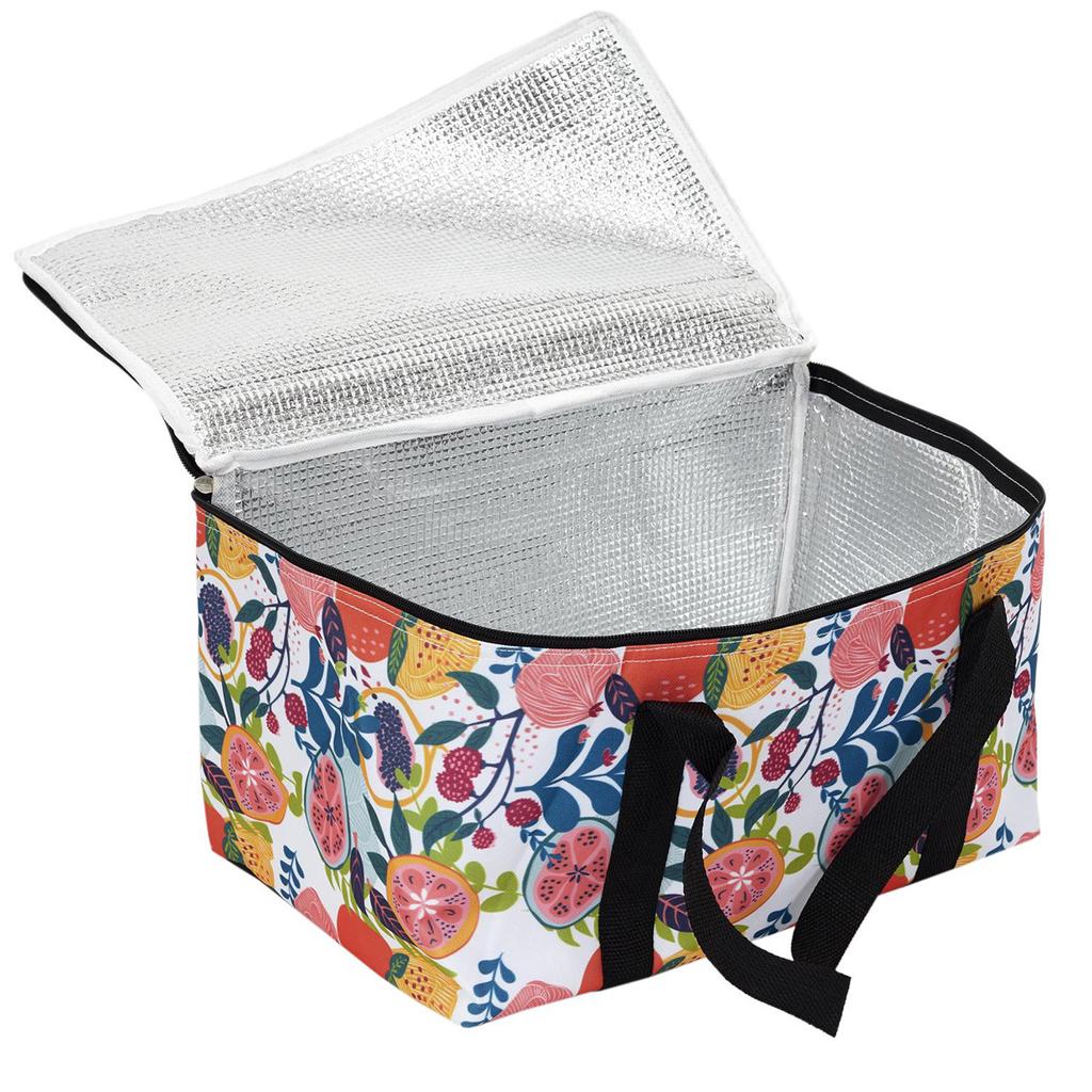 Les Trésors De Lily [A2871] - Многоцветная термосумка 'Фрукты' - 38x24x22 см