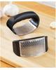 Roestvrijstalen Knoflookpers Crusher Handmatige Knoflookmolen Hakken Knoflook Gereedschap Fruit Groente Gereedschap Keuken Accessoires Gadget