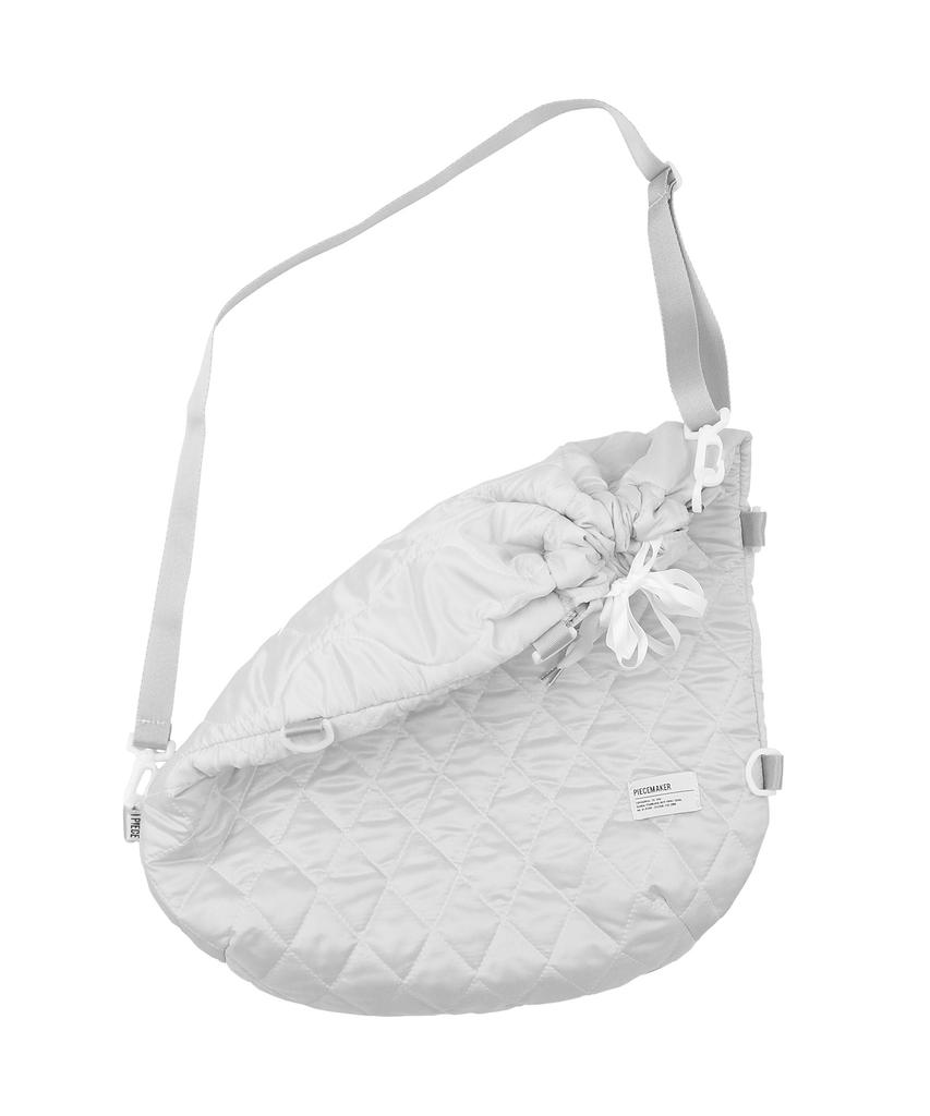 Стеганая сумка Peace Maker 4-Way Heavy Bag (серый)