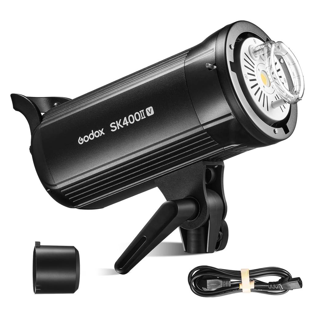 GODOX 400Ws Upgrade Studio Flash Strobe Wireless X System Studio Flash Light со светодиодной пилотной лампой для предметной фотосъемки Портретная фотосъемка