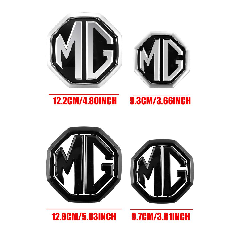 1/2 шт. Для Morris Garages MG MG6 Автомобильный Капот Передняя Решетка Капота Эмблема Накладка Задний Значок Декоративная Наклейка Авто Аксессуары для Тюнинга
