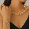 Fashion  Jewelry Set Necklace Bracelet For Women Ladies