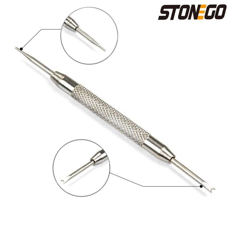 Metal Bracelet Spring Bar Remover Replacement Strap Watch Repair Tool Pin Opener Accessories