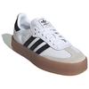 Sambae Wmns Adidas Originals 'White Black Gum' JI1349