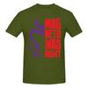 Magneto Was Right 1 Essential Slim Fit Tshirt Casual And Loose Wrinklefree Shirt