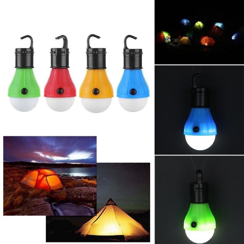 Portable Battery-powered Led Camping Lantern Waterproof Tent Light For Outdoor Adventures