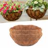 Coconut Palm Planter 8-18Inch Wall-mounted Liner Trough Trough Liner Hanging Box Pot Hanging Fo H2G4