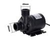 DC 12/24V Water Pump High Pressure Ultra Quiet 800L/H Low Noise Pump Fish Tank Water Circulation Small Booster Pump 1Pc