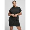 Robe t-shirt - Urban Classics - Femme - Mini sexy - Coton 100% - Col rond