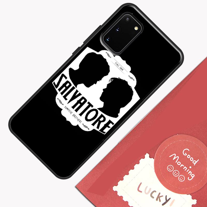 Чехол для телефона The Vampire Diaries Mikaelson для Samsung Galaxy S23 S26 Ultra S20 S21 S22 S24 S25 Plus S10 S25 FE Защитный корпус