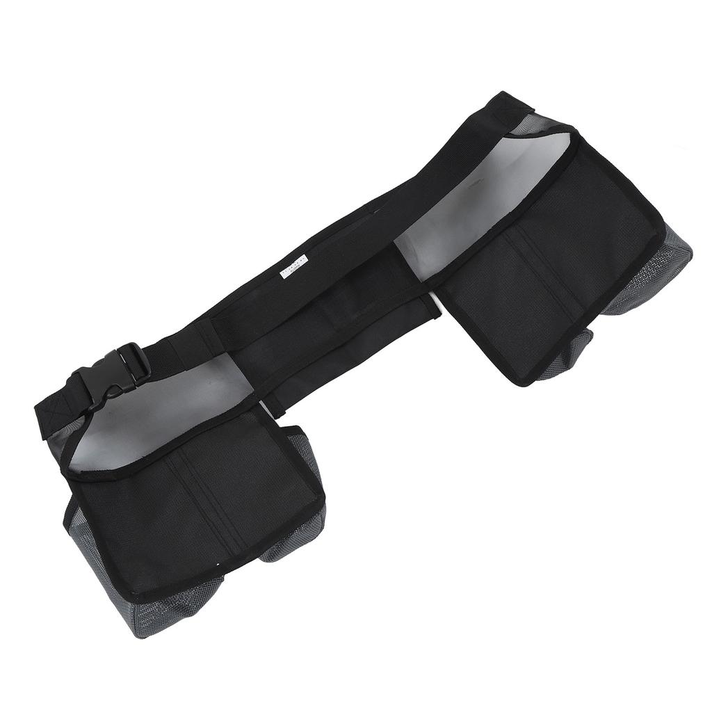 Сумка на пояс для инструментов, несколько карманов, регулируемая, прочная, для садового инструмента