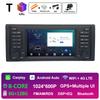 For BMW E39 GPS Navigation Wireless Carplay Autoradio 2.5D Touch Screen Car Video Radio Multimedia Player Android Auto Head Unit