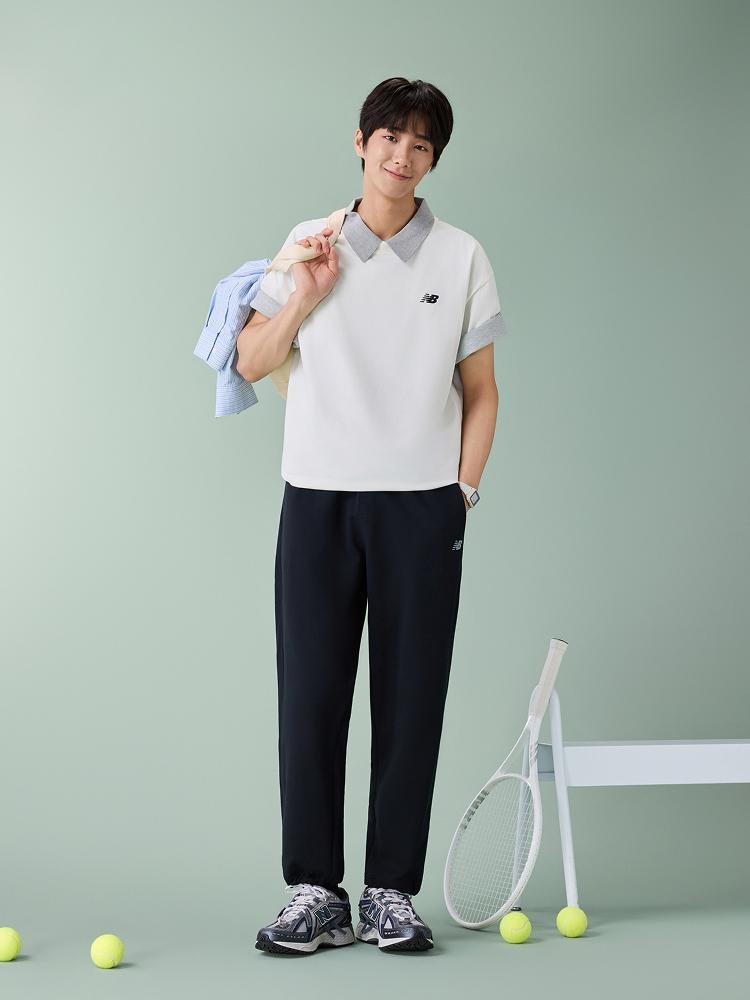Men's T-Shirt New Balance T Shirt Men's White