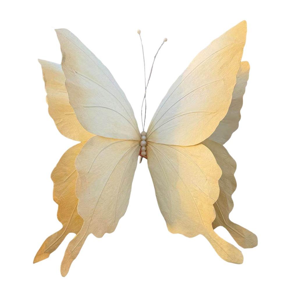 Large Size Butterfly Decoration Giant Size Three-dimensional Simulated Butterfly Simulated Design Colorful