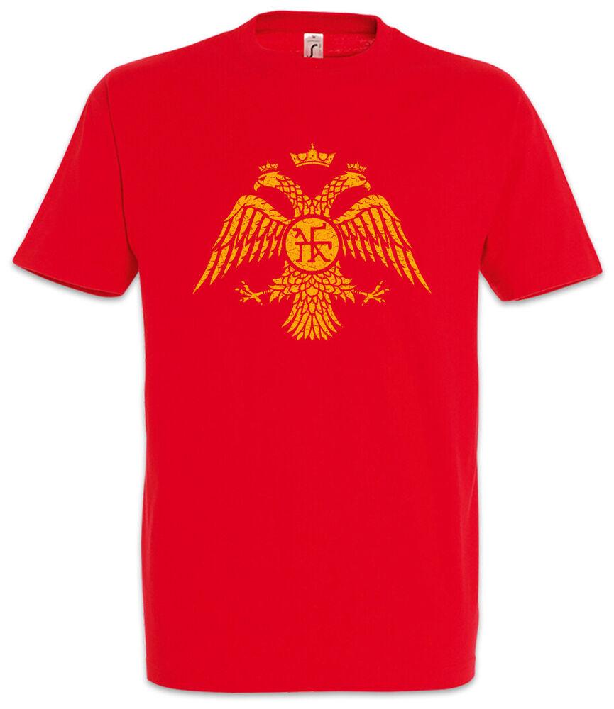 Byzantium Eagle Flag Ii East Roman Byzantine Empire Byzantium Eagle Unisex T-Shirt