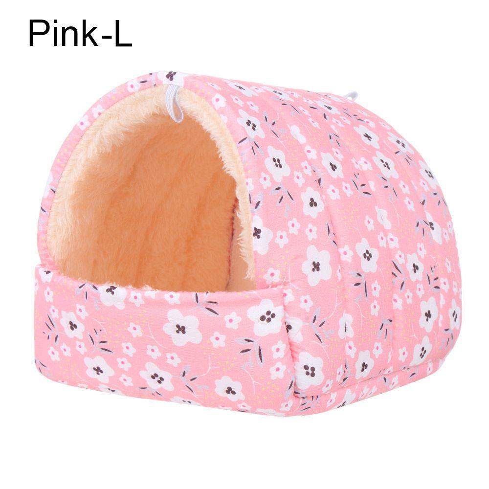 Зимний удобный кролик, белка, хомяк, дом, морская свинка, гнездо, спальная кровать для маленьких животных, теплый коврик