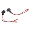4 шт. Адаптер-разъем для акустического кабеля Соединители Жгут проводов Адаптер-разъем