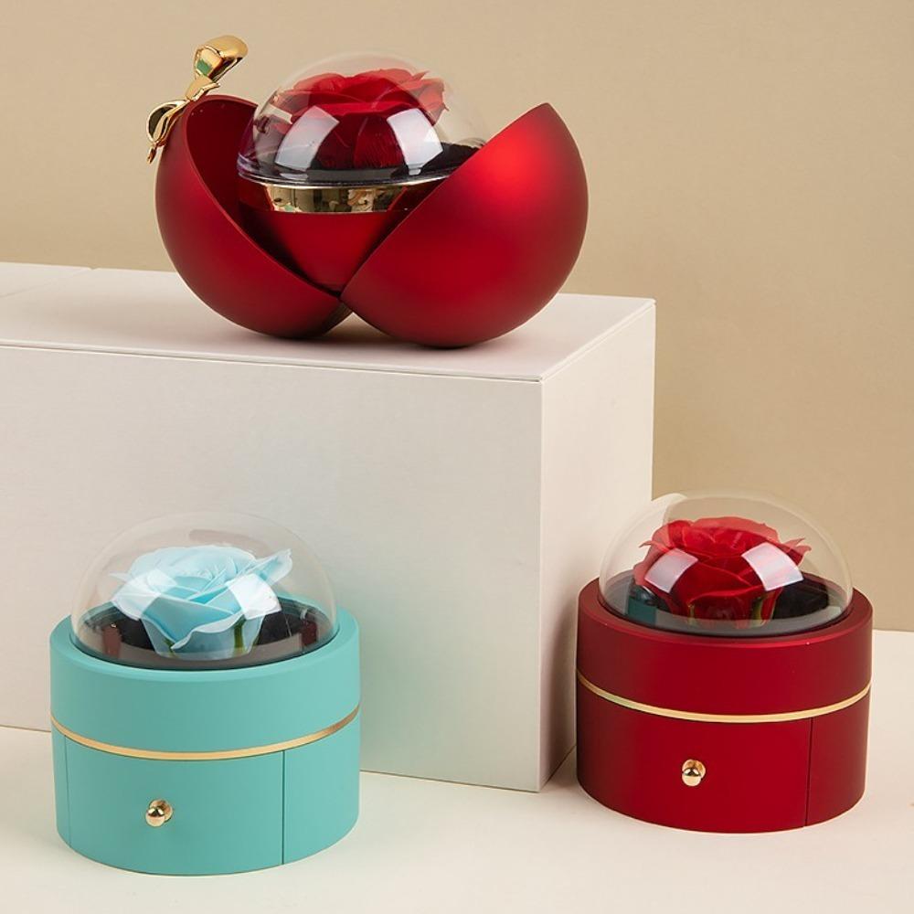 Футляр для обручального кольца Eternal Rose на День святого Валентина