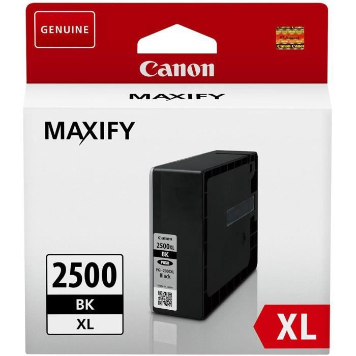 Чернильный картридж PGI-2500 XL большой емкости Черный - CANON - MAXIFY MB5350, MB5050, iB4050, MB2350, MB2050