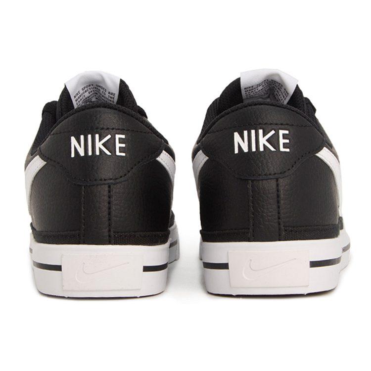 Nike Court Legacy Черный Белый CU4150-002