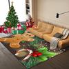 Christmas Decoration Home Living Room Carpet Cartoon Bedroom Bedside Children Non-slip Mat Large Area Sofa Easy Clean Cute Rugs