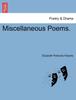 Книга Miscellaneous Poems.