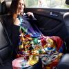1pc, Wonderland Adventure Blanket, Perfect for All Seasons, Soft Flannel Throw Blanket, Versatile & Cozy for Bedroom, Living Room, Travel, Camping, Ca