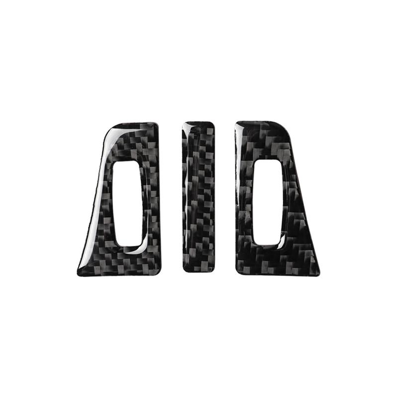 For Lexus NX 200 200t 300h Car Accessories Air Outlet Panel Decorate Carbon Fiber Interior Trim Car Stickers 3D Patch