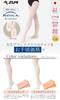 Asahi Kasei ROICA Convertible Ballet Tights with Gusset and Made in Royal ChildS Kids' Perforations, Japan, Pink, ZD2002C,
