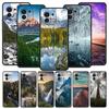 Forest Beach Sunrise Nature Case For Xiaomi Poco X4 X3 NFC F3 F4 M3 M4 Mi Note 12T 10 12 11 Ultra 11T Pro 10T Lite 9T 5G Cover