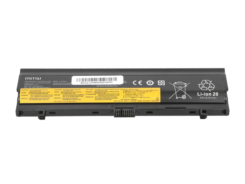 Battery 00NY486 for Lenovo Thinkpad L560 L570