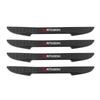 4Pcs Car Door Anti-collision Strip Decoration Edge Bumper Strip Protective Stickers for Mitsubishi Asx Lancer 10 Outlander 3