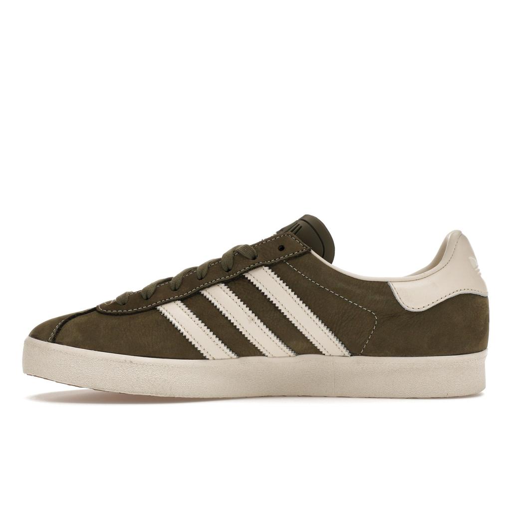 Adidas Кроссовки унисекс Gazelle 85 Olive Strata Зеленый мел-белый Wonder-White IG5006