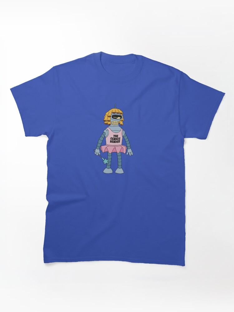 Futurama The Gender Bender Classic Unisex T-Shirt