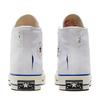 Converse 1970-е Chuck Taylor All Star Chuck 70 рвущийся верх высокие парусиновые кеды унисекс фиолетовый белый синий