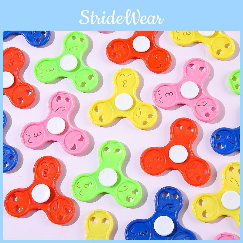 Creative Expression Bearingless Plastic Fingertip Gyroscope Children Toy