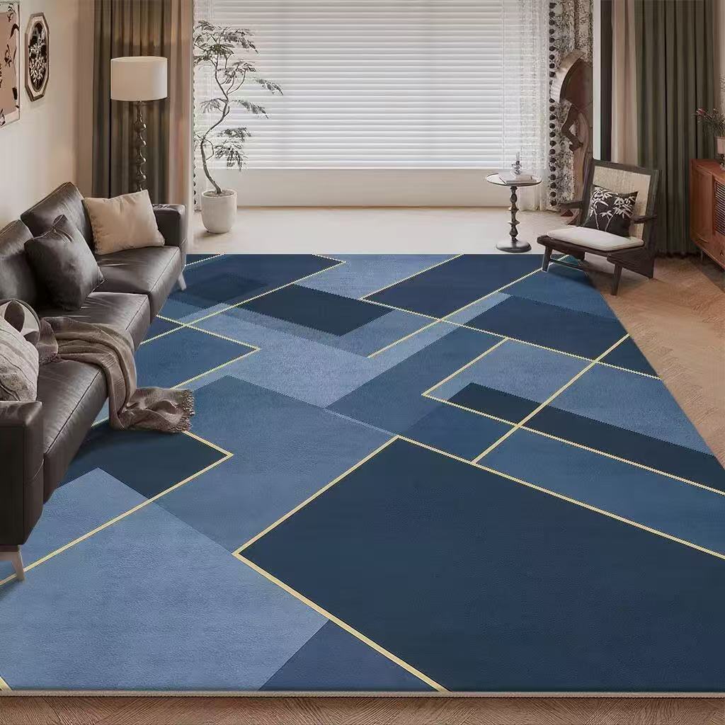 Ковер для гостиной, дивана, журнального столика, декоративный ковер, грязеотталкивающий и простой в уходе, ковер для большой площади