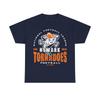 Футболка футбольной команды Newark Tornadoes New Jersey Est 1930