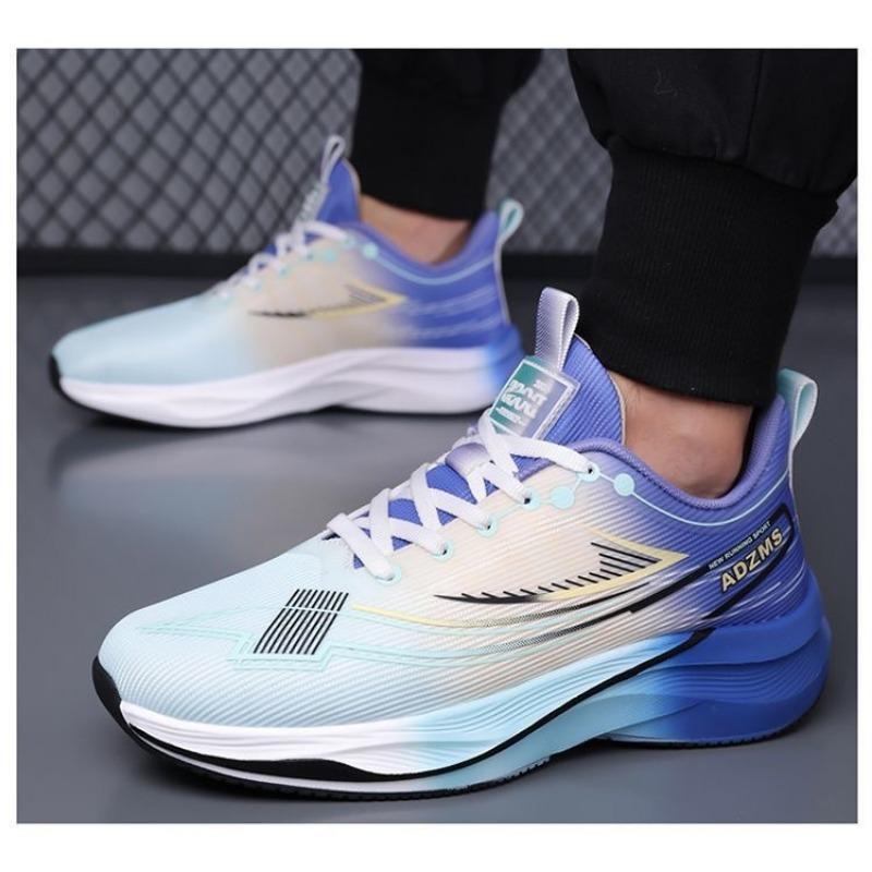 Men S Breathable Mesh Running Shoes Lightweight Non Slip Athletic Sneakers
